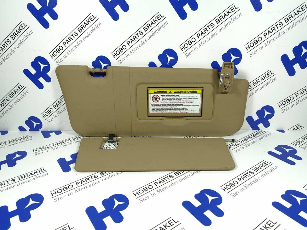 Zonneklep A 164 810 1010 beige