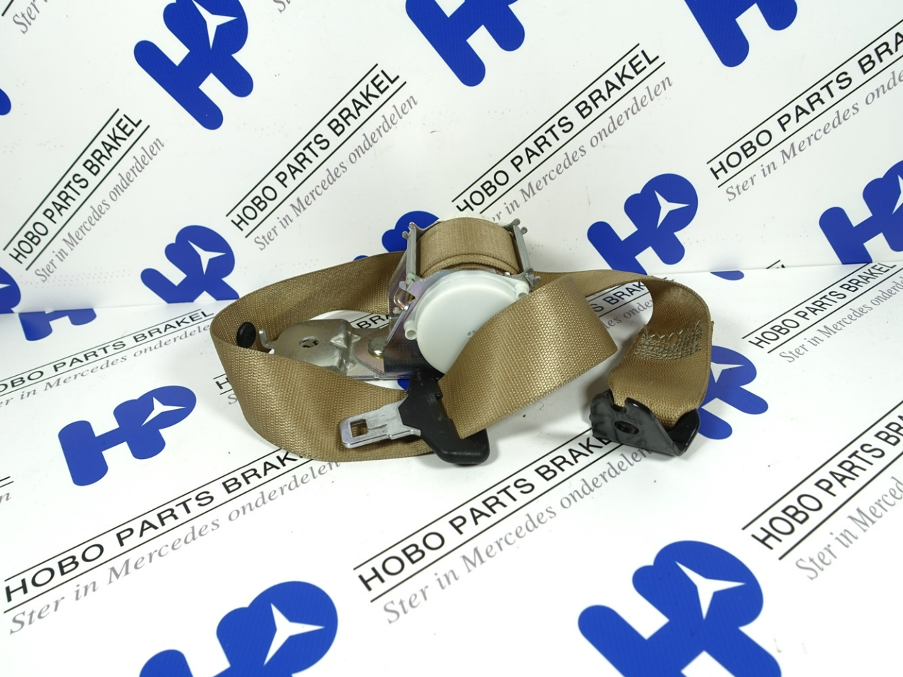 Gordel A 164 860 1185 Achterbank beige