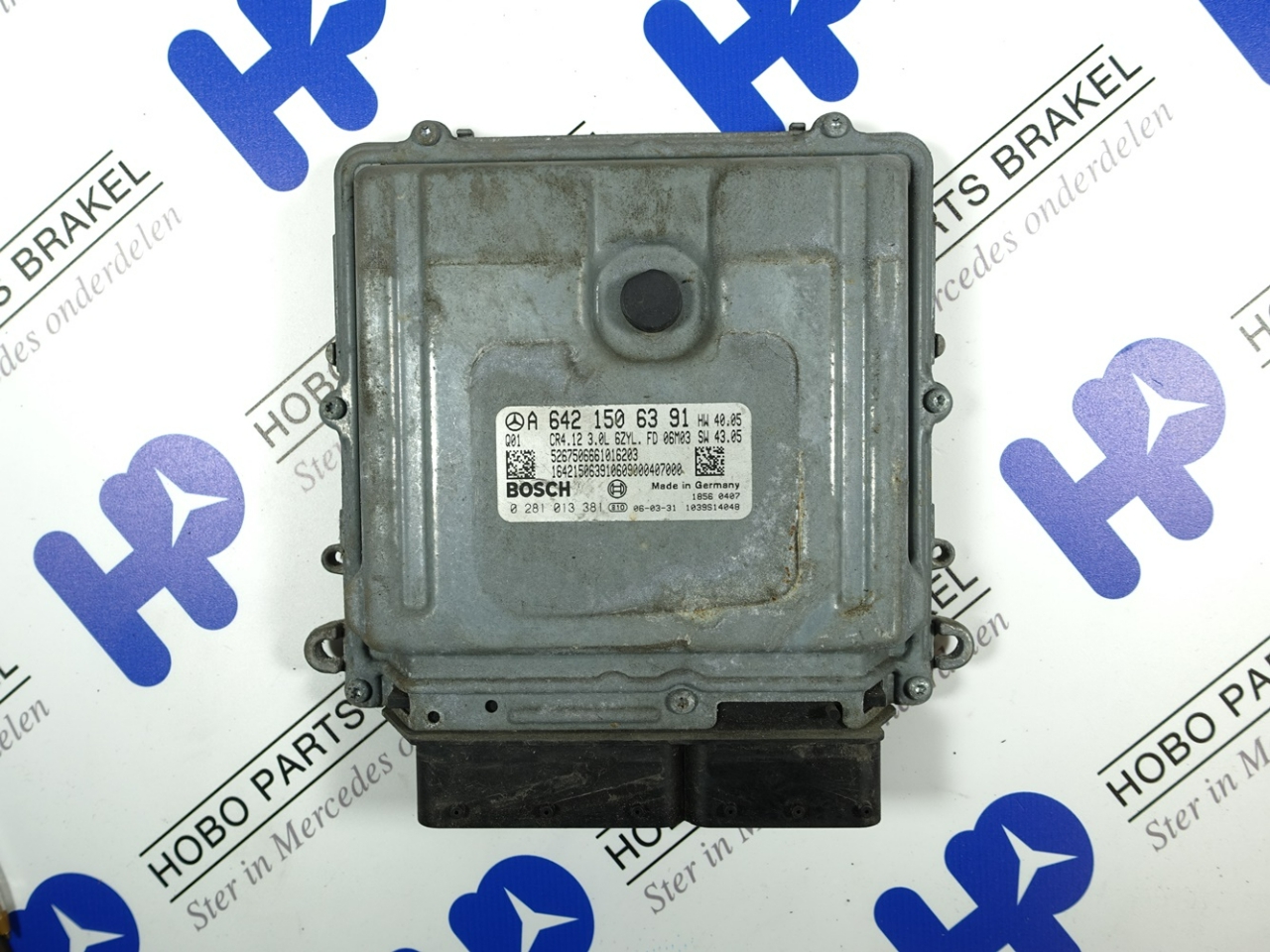 ECU module A 642 150 6391