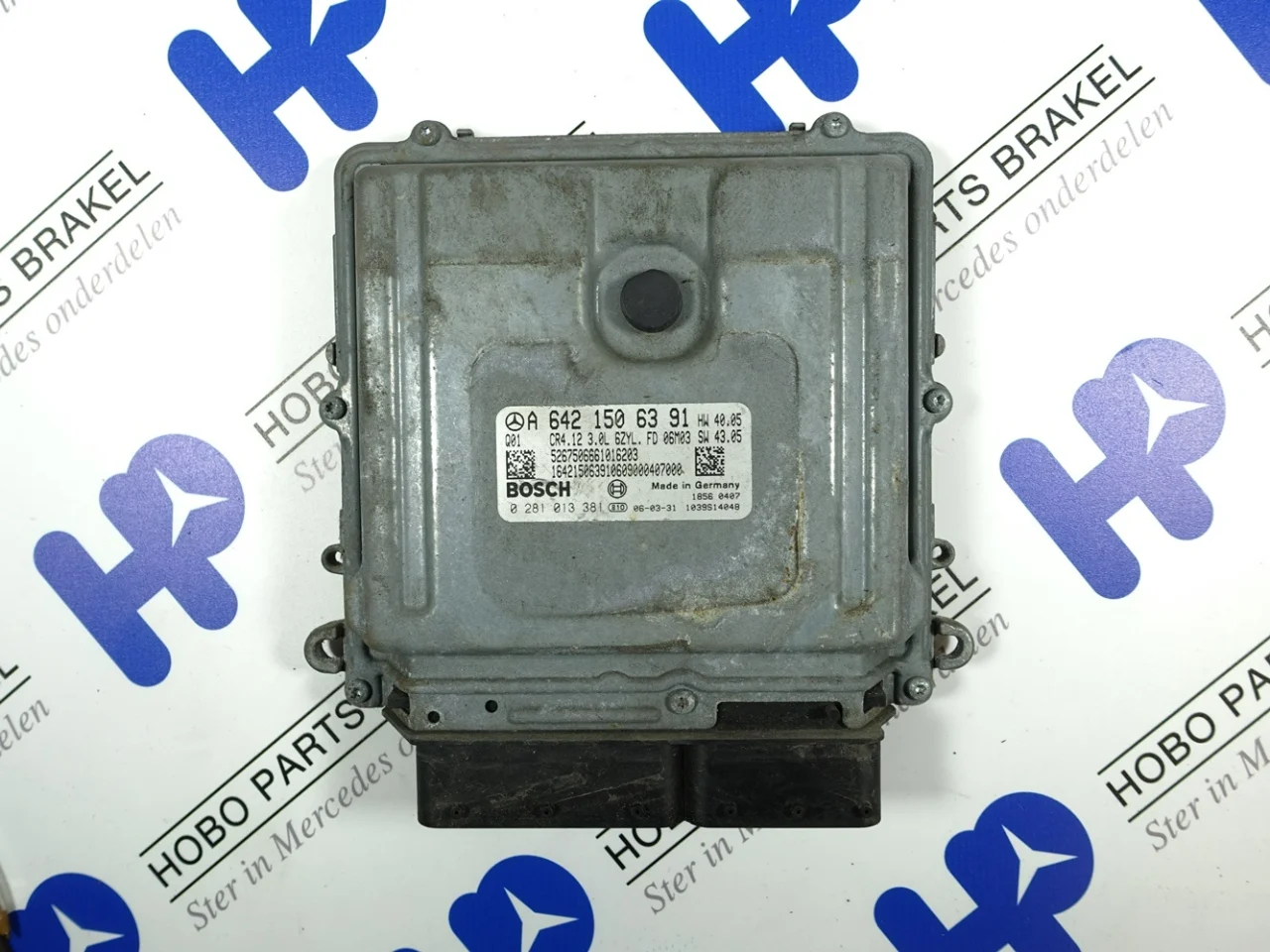 ECU module A 642 150 6391 - Article 14329 1 - A6421506391