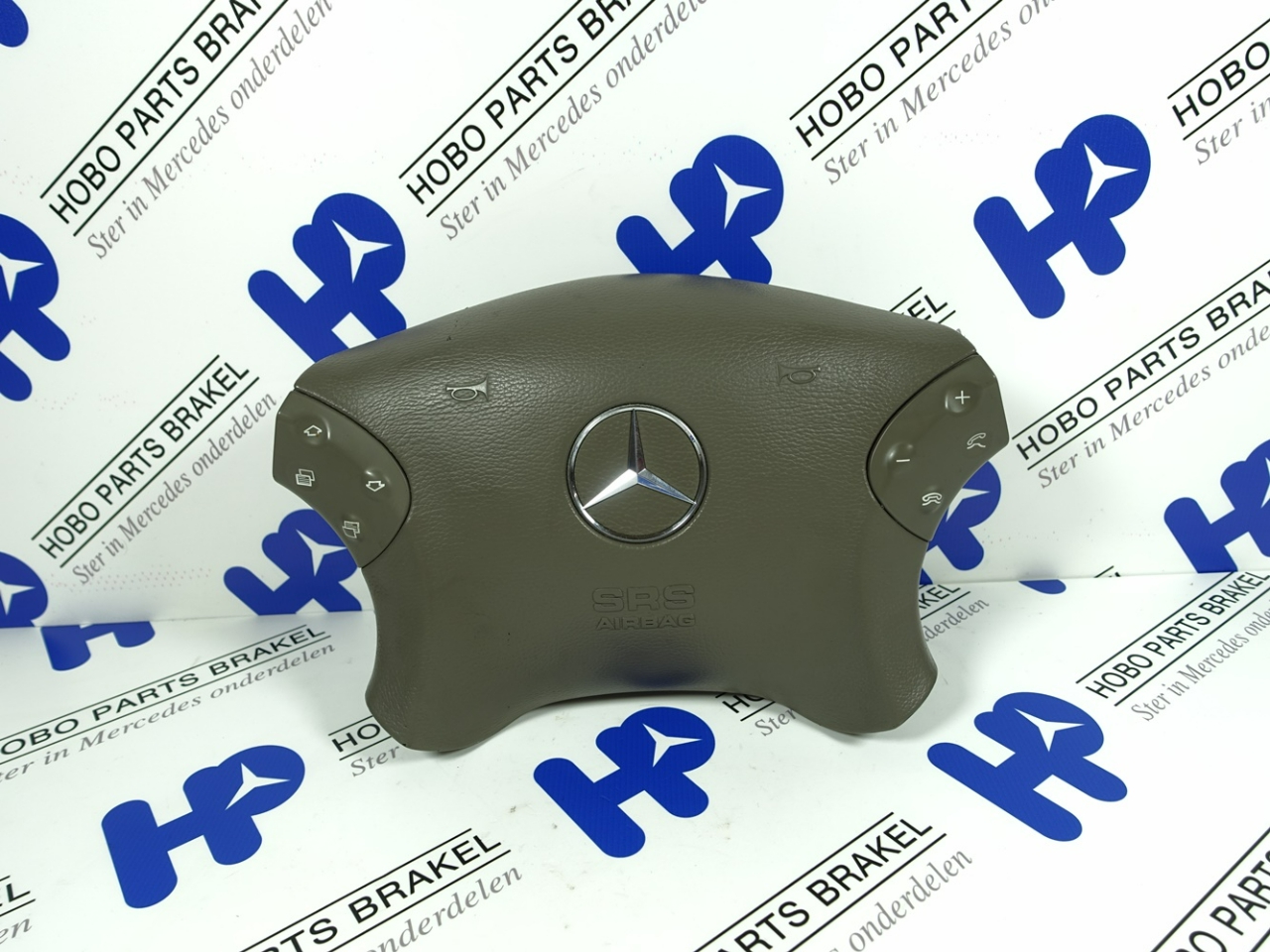 Airbag stuur C-klasse w203 grijs1