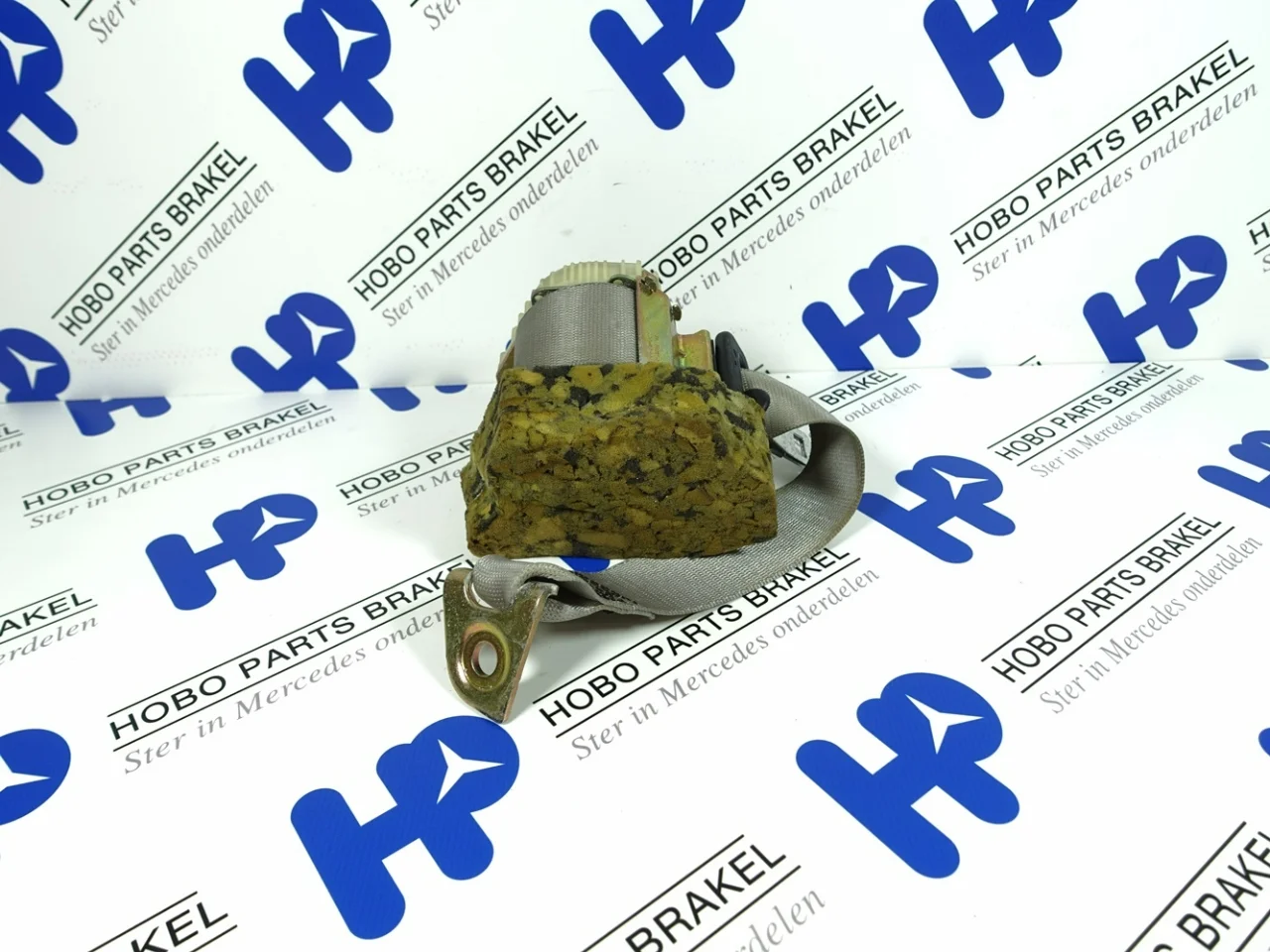 Gordel A 203 860 8885 RA grijs - Article 14345 1 - A2038608885-8J47