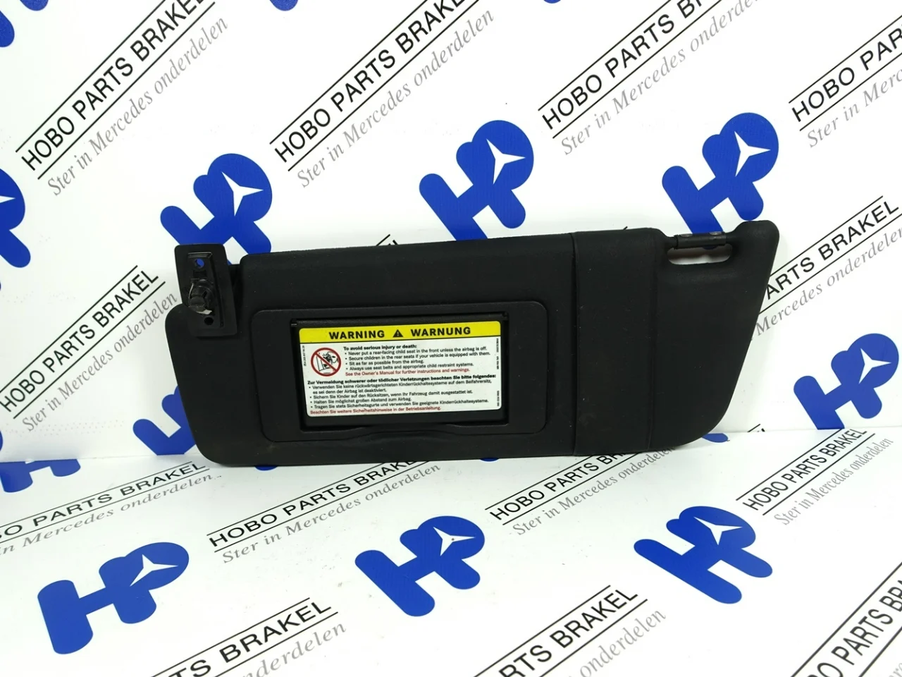 Zonneklep A 209 810 0310 zwart