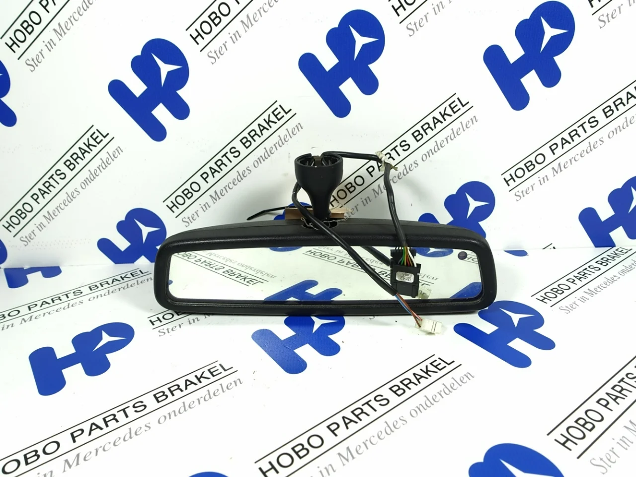 Interior mirror A 209 810 0317 black - Article 14407 1 - A2098100317