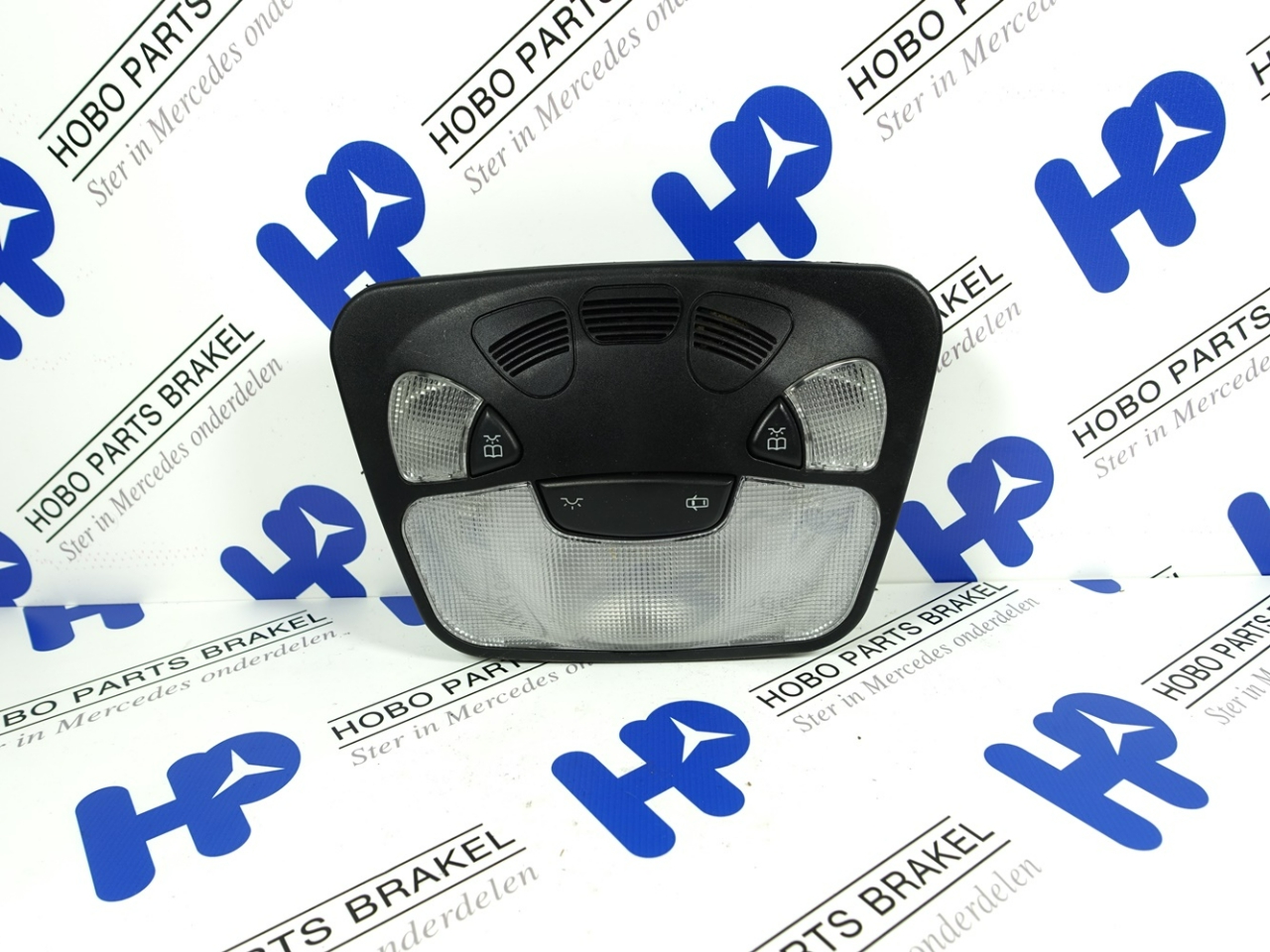 Binnenverlichting A 209 820 2701 zwart