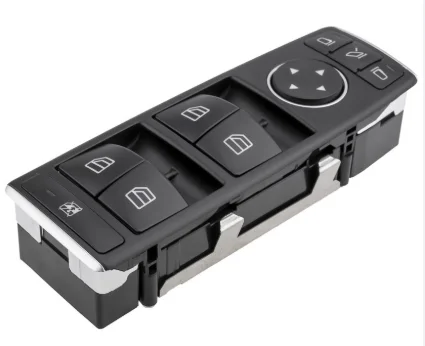Window switch A 166 905 4400 (New) - Article 14432 1 - EWS-ME-074