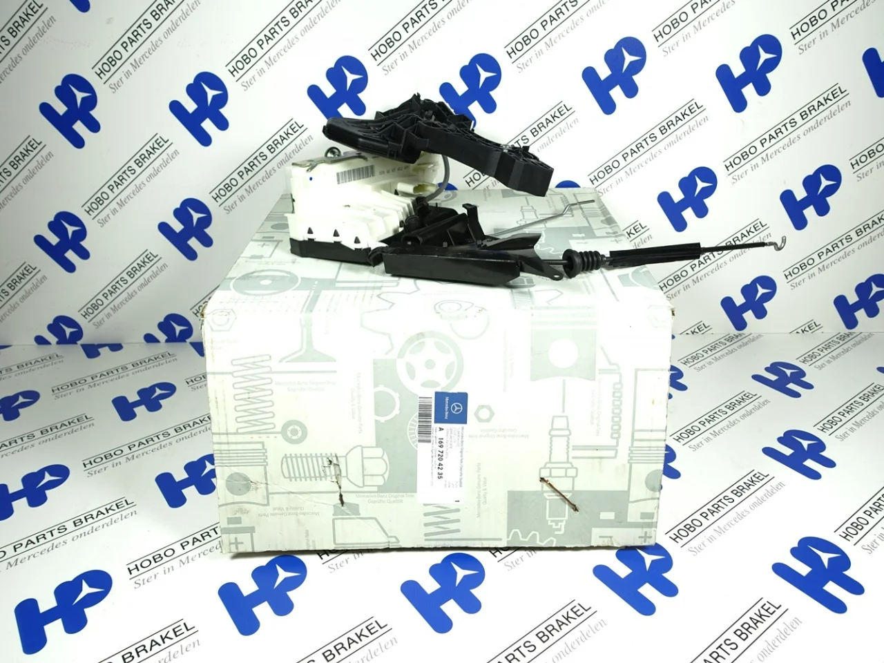 Door lock A 169 720 4235 FR (New) - Article 14442 1 - A1697204235-N