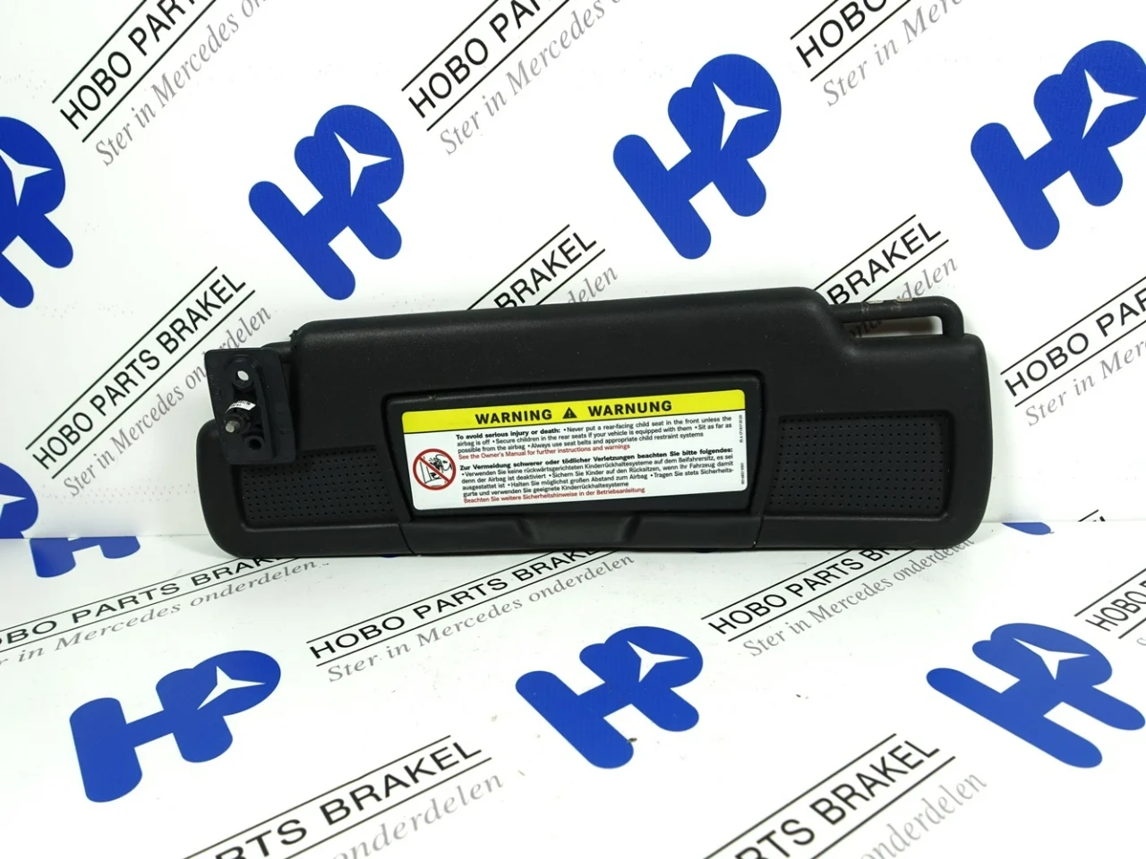 Sun visor A 171 810 0310 black - Article 14446 1 - A1718100310-9051