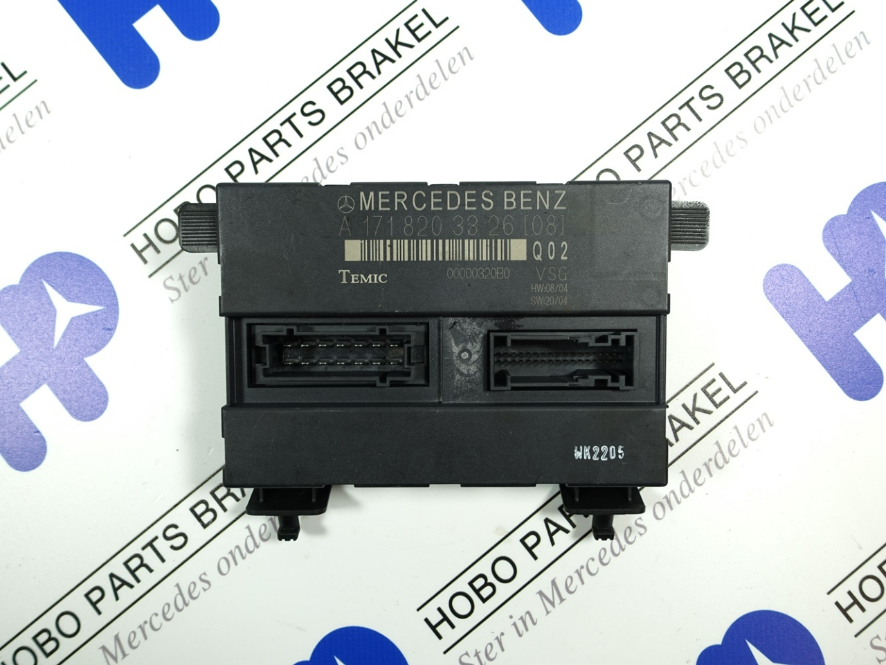 Dak bedieningsmodule A 171 820 3326