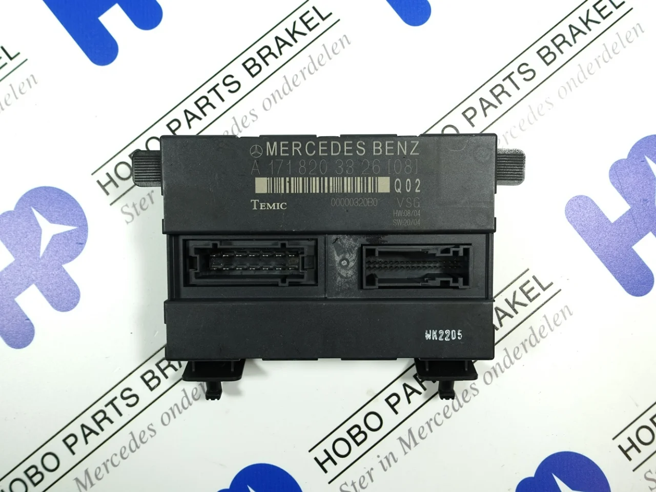 Roof control module A 171 820 3326 - Article 14461 1 - A1718203326