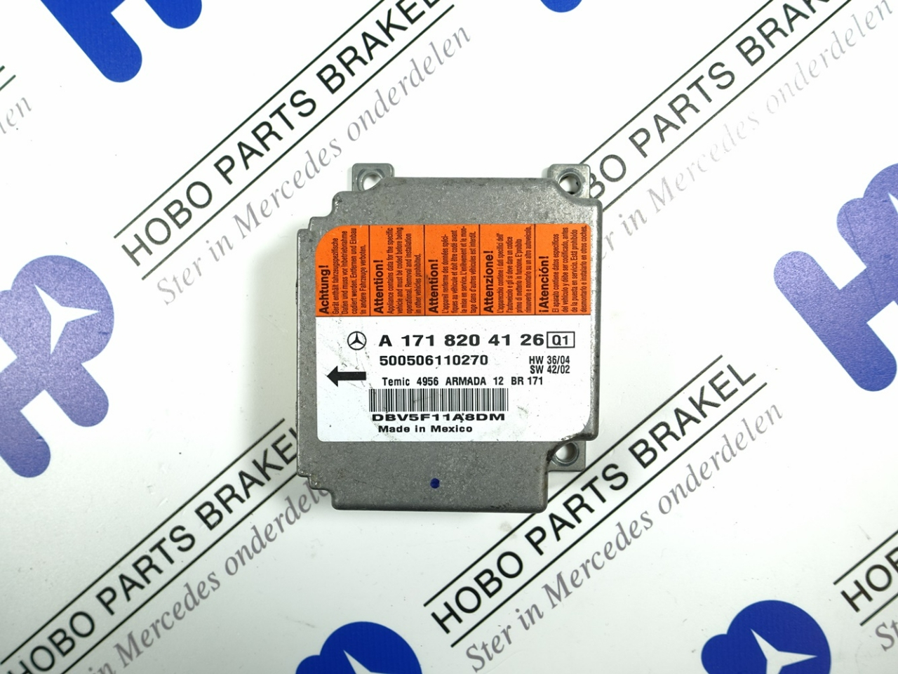 Airbag module A 171 820 4126