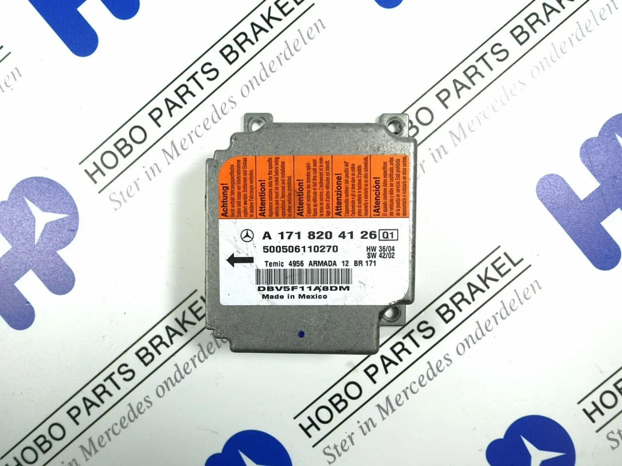 Airbag module A 171 820 4126 - Article 14466 1 - A1718204126