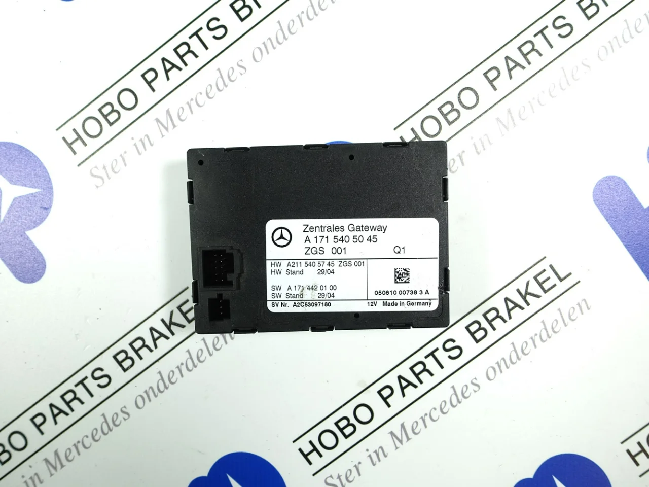 Central gateway module A 171 540 5045 - Article 14486 1 - A1715405045