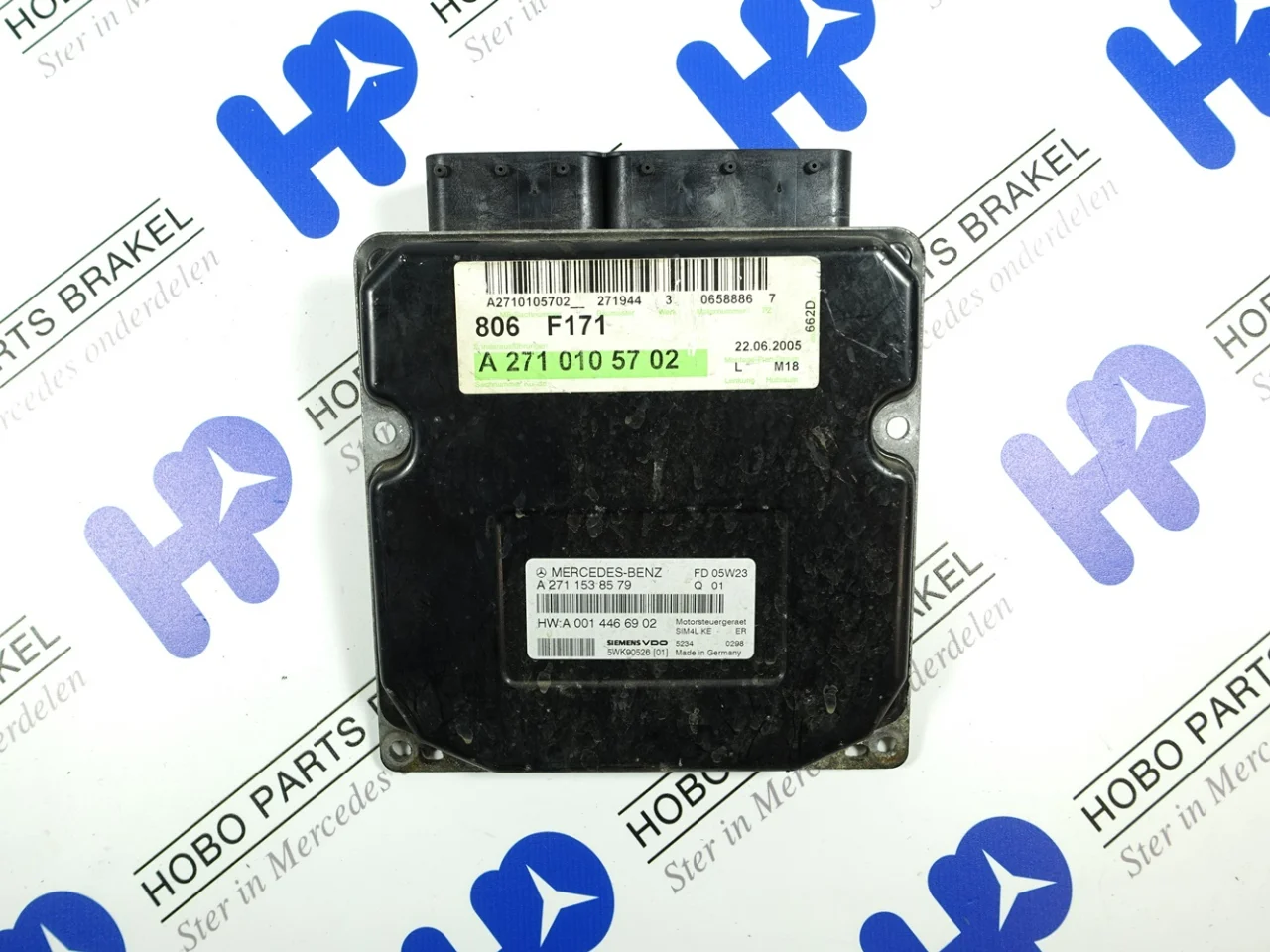 ECU module A 271 153 8579 - Article 14488 1 - A2711538579