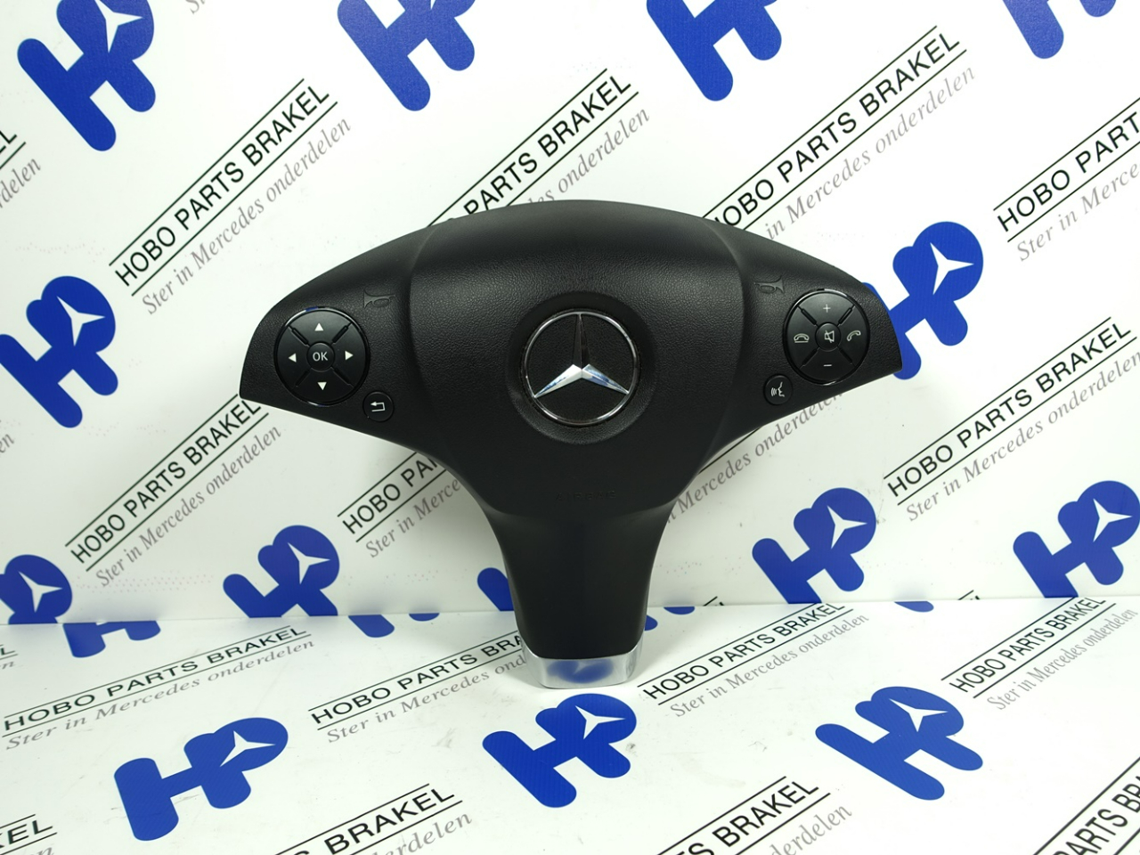 Airbag stuur E-klasse w207 zwart