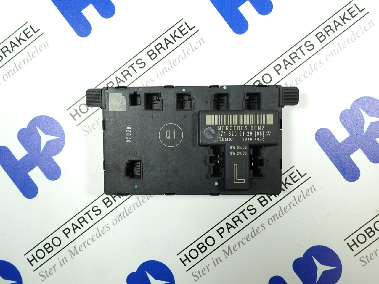 Deur module A 171 820 5126* LV