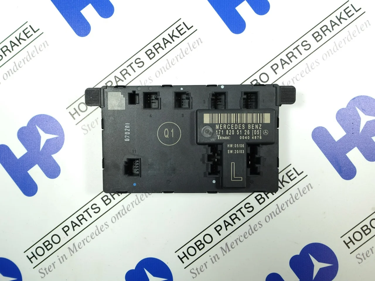 Deur module A 171 820 5126* LV