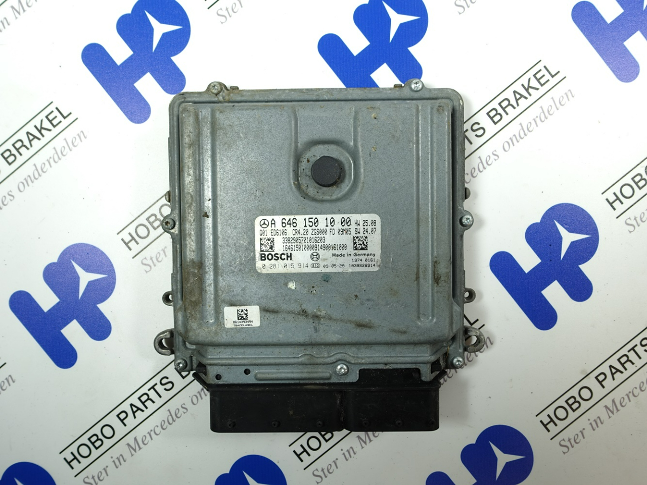 ECU module A 646 150 1000