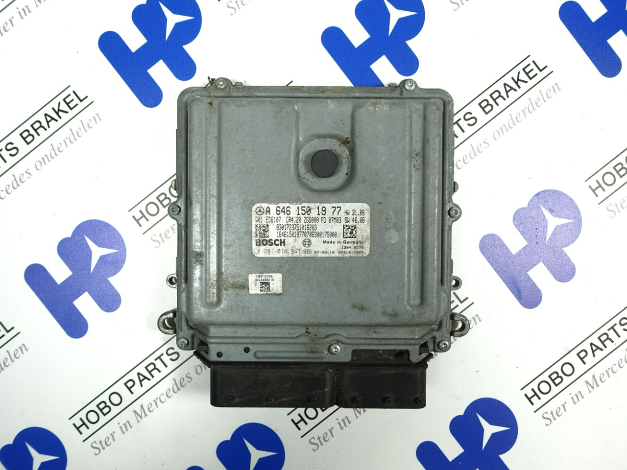 ECU module A 646 150 1977