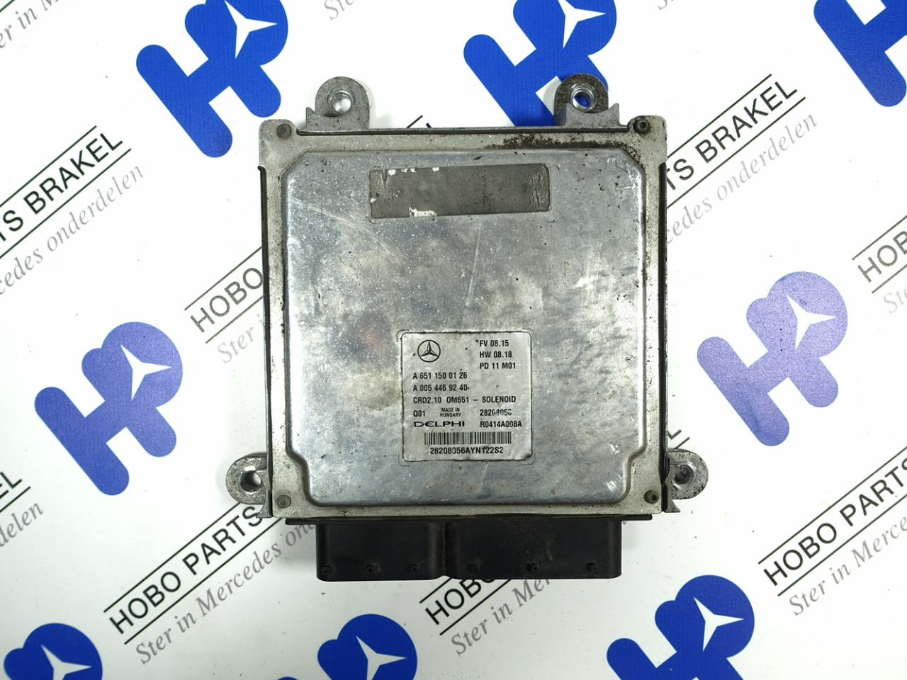ECU module A 651 150 0126
