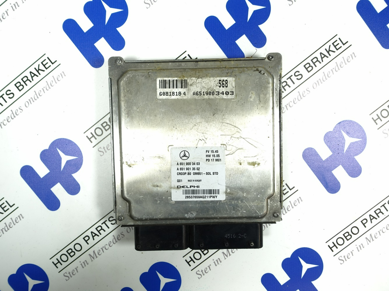 ECU module A 651 900 3403
