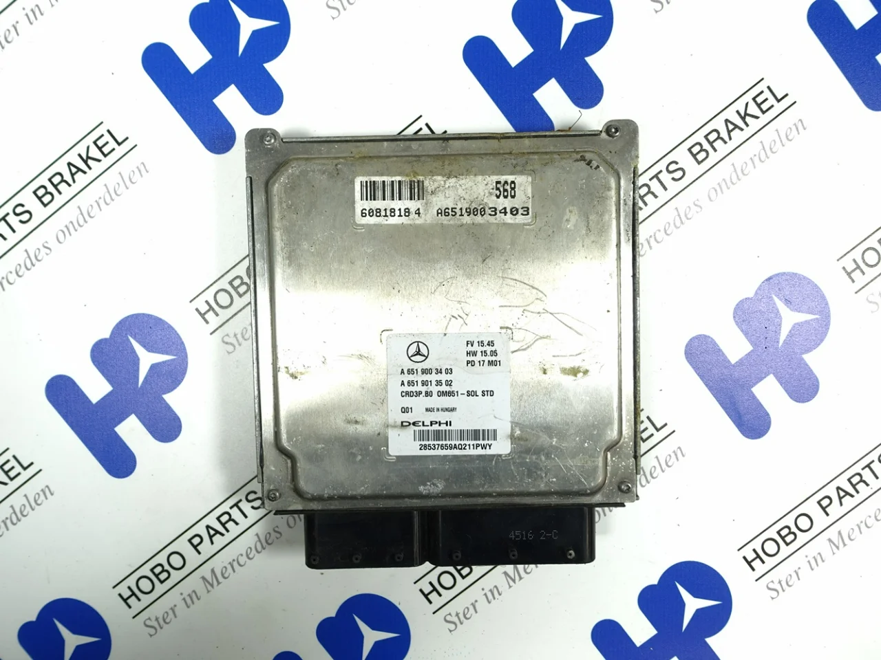 ECU module A 651 900 3403 - Article 14545 1 - A6519003403