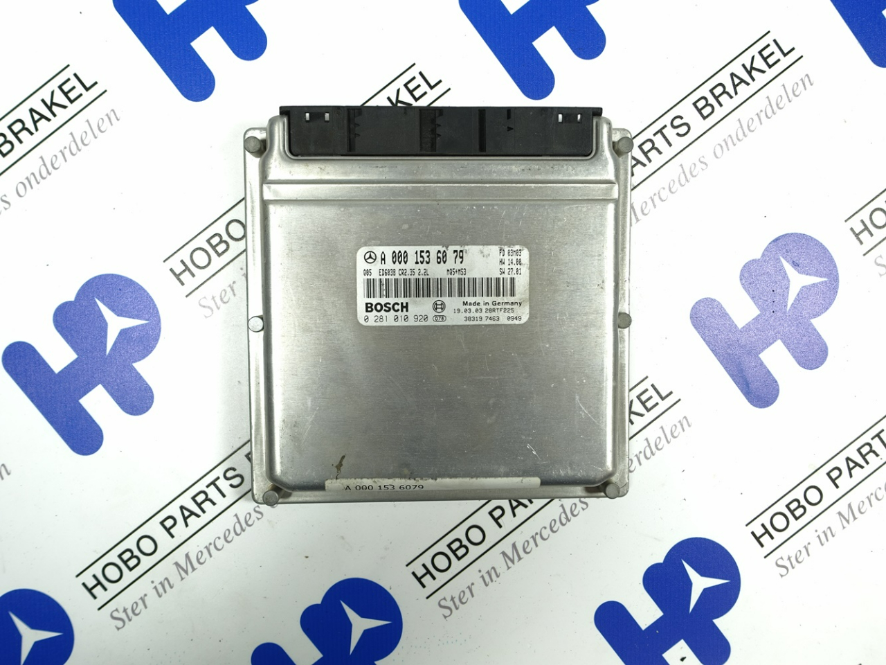 ECU module A 000 153 6079