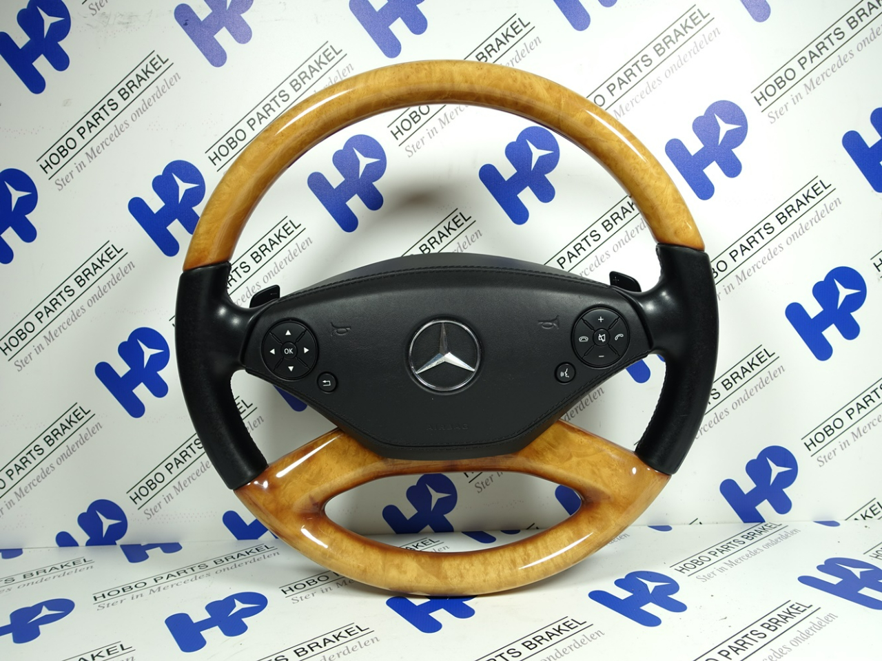 Stuurwiel S-klasse w221 Facelift +airbag