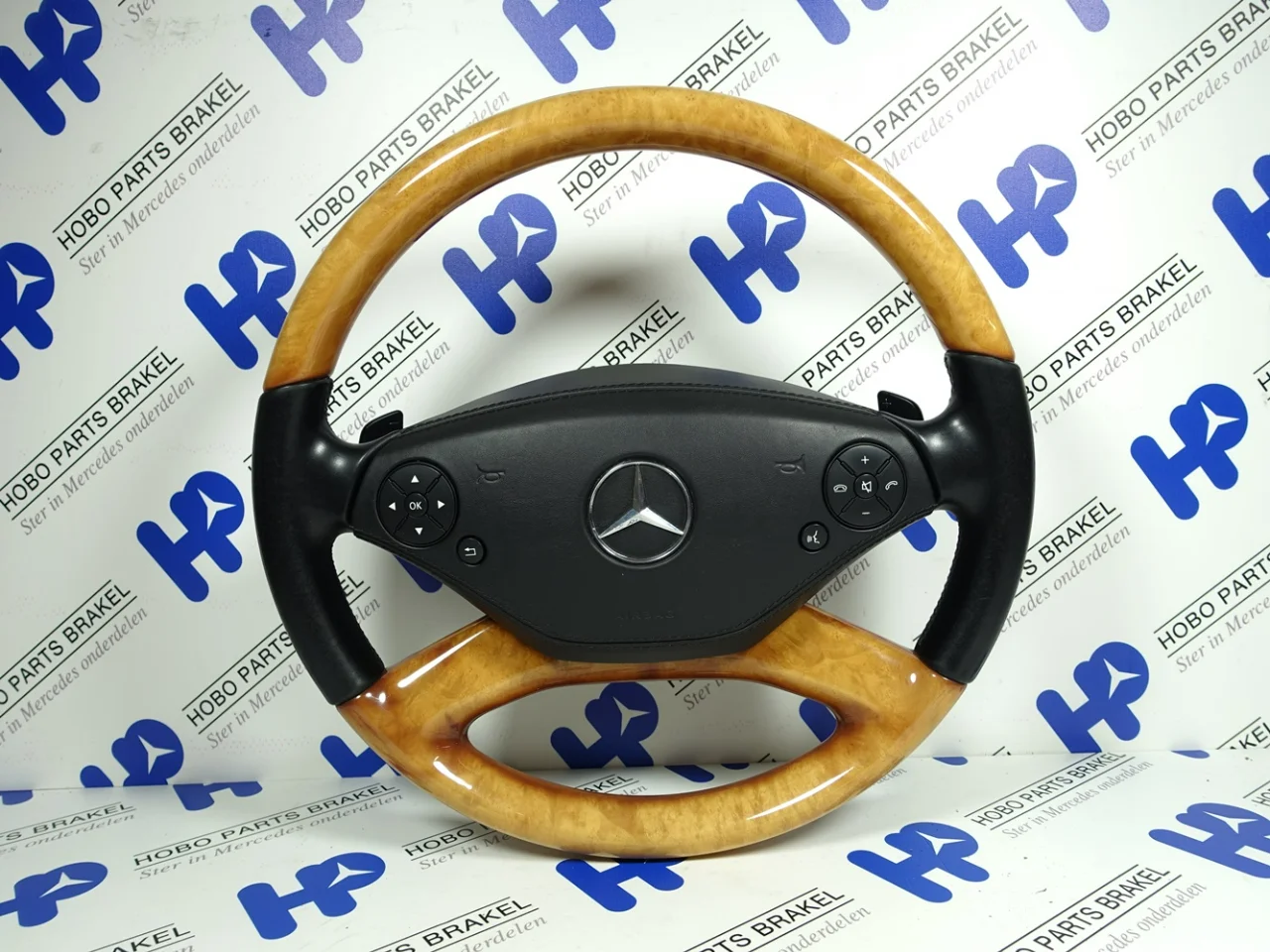 Stuurwiel S-klasse w221 Facelift +airbag