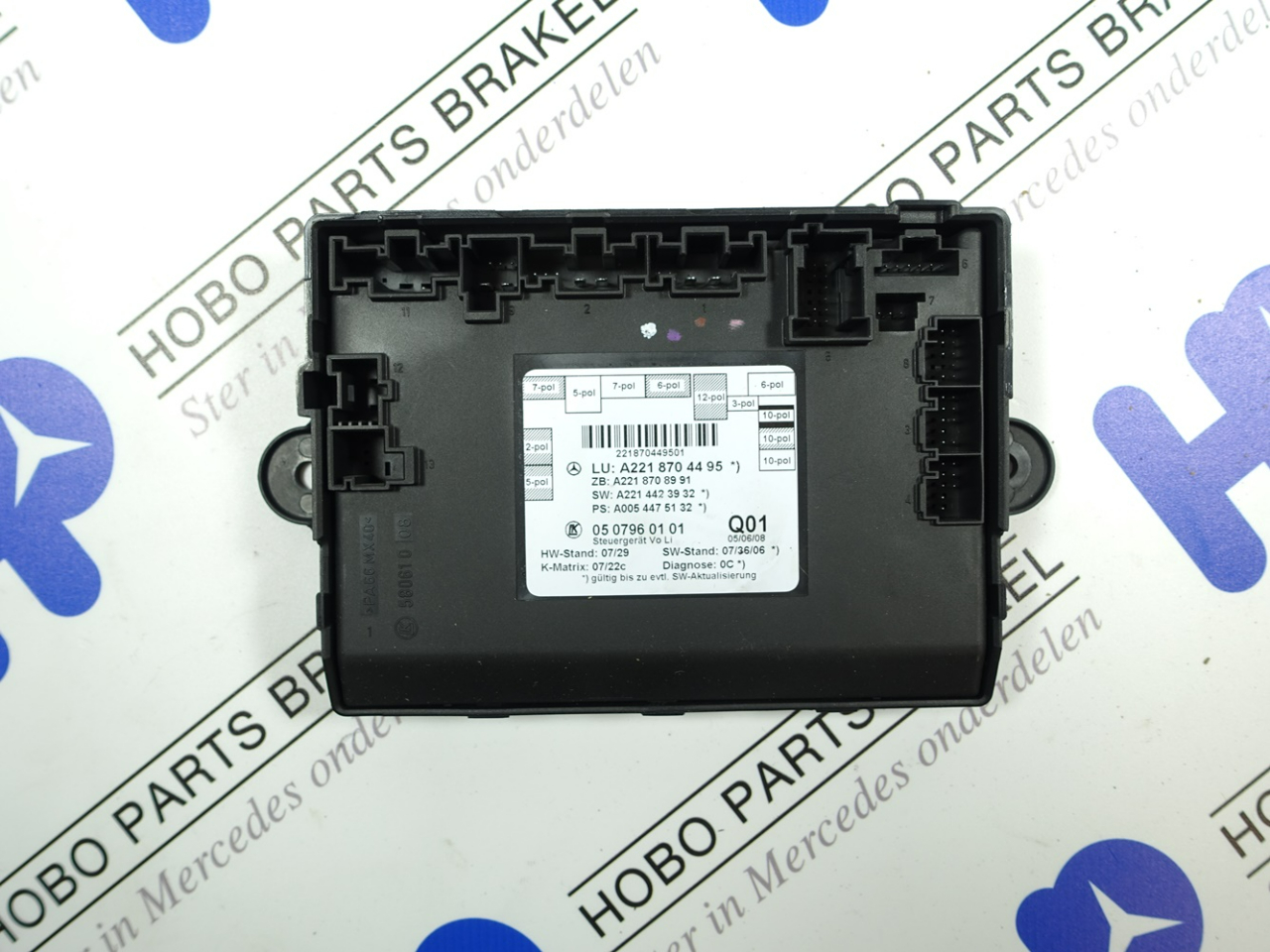 Deur module A 221 870 4495 LV
