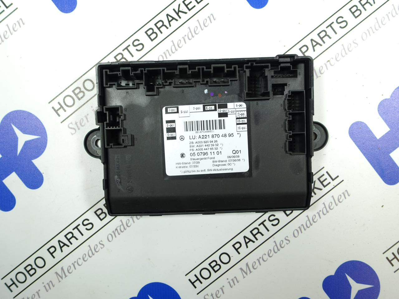Deur module A 221 870 4895 LA/RA