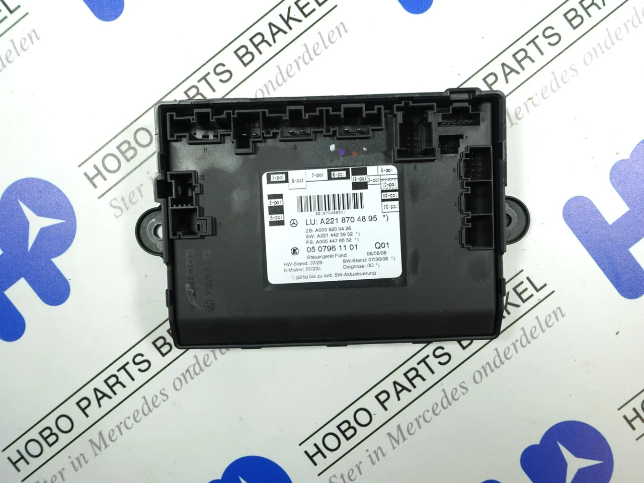 Deur module A 221 870 4895 LA/RA
