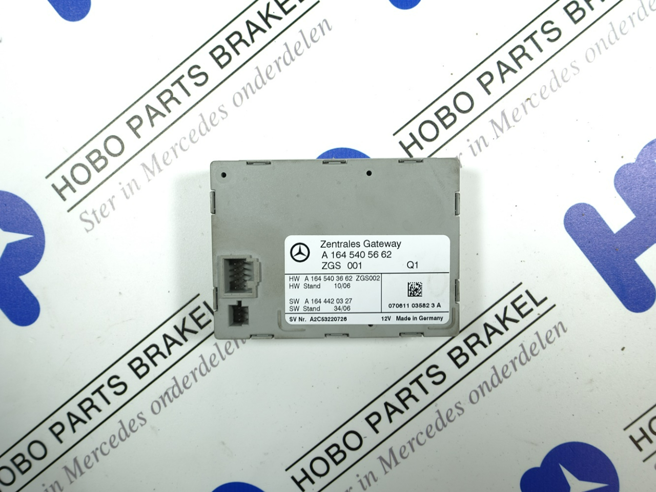 Centrale gateway module A 164 540 5662