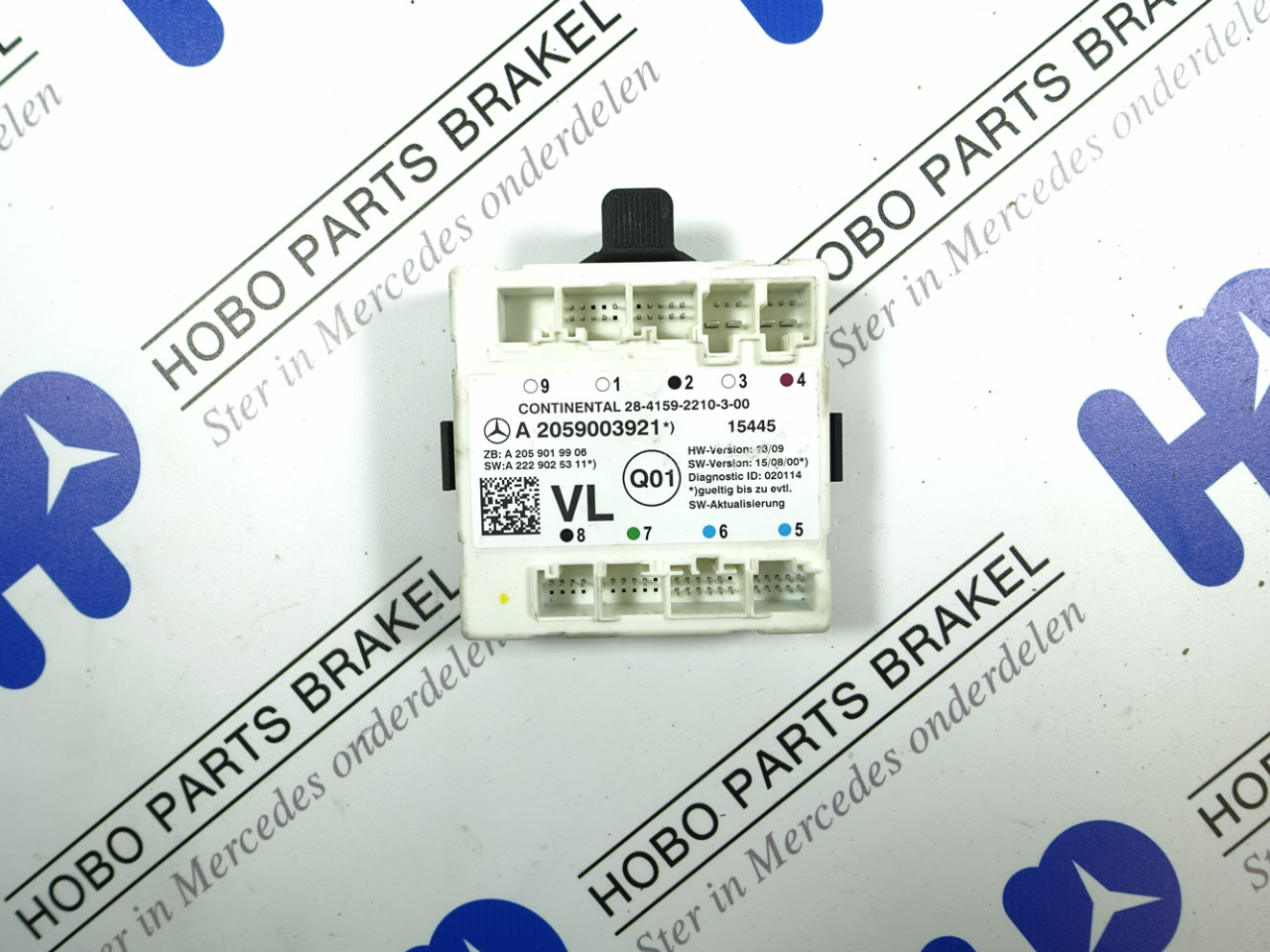 Deur module A 205 900 3921 LV