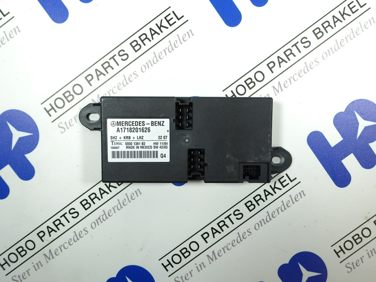 Stoelverwarming module A 171 820 1626