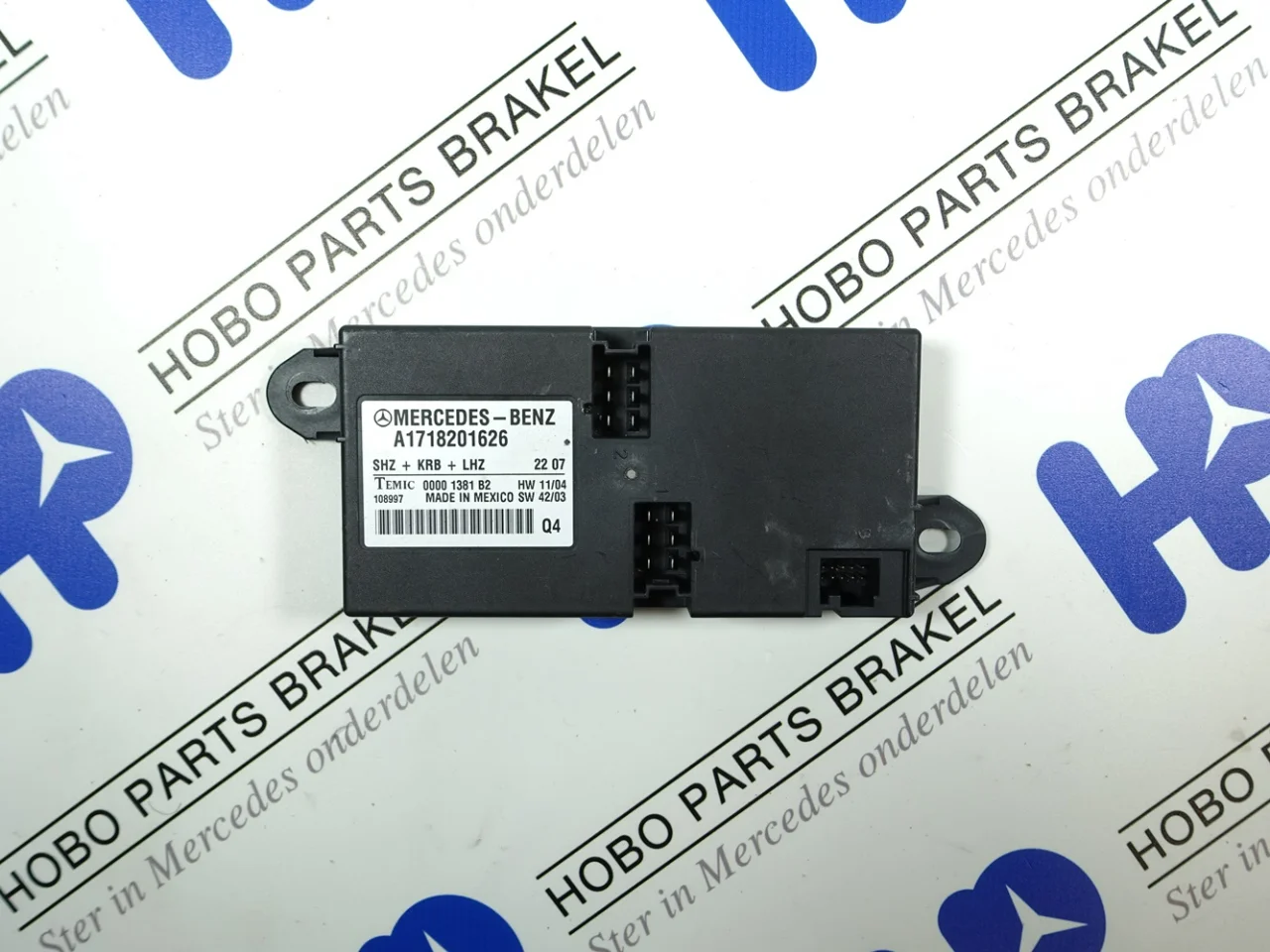 Stoelverwarming module A 171 820 1626
