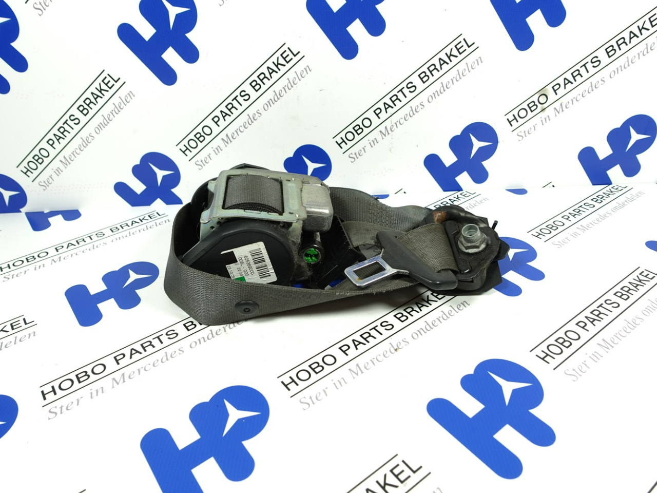 Gordel A 211 860 0286 RV grijs