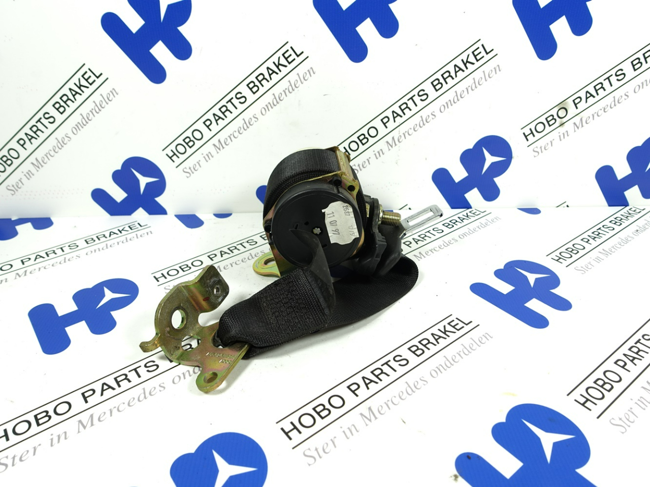 Gordel A 208 860 0485 RA zwart
