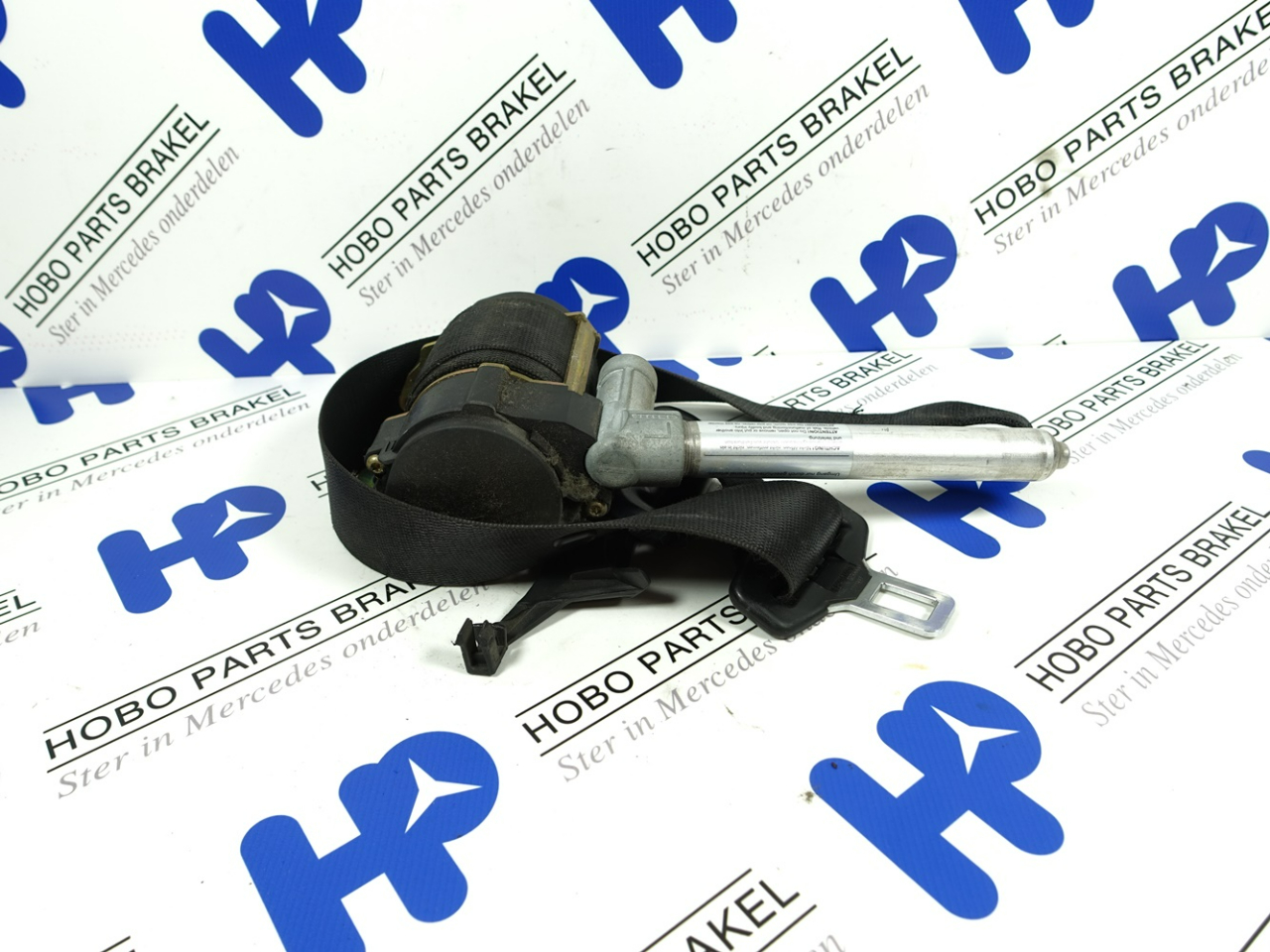 Gordel A 208 860 0185 LV zwart