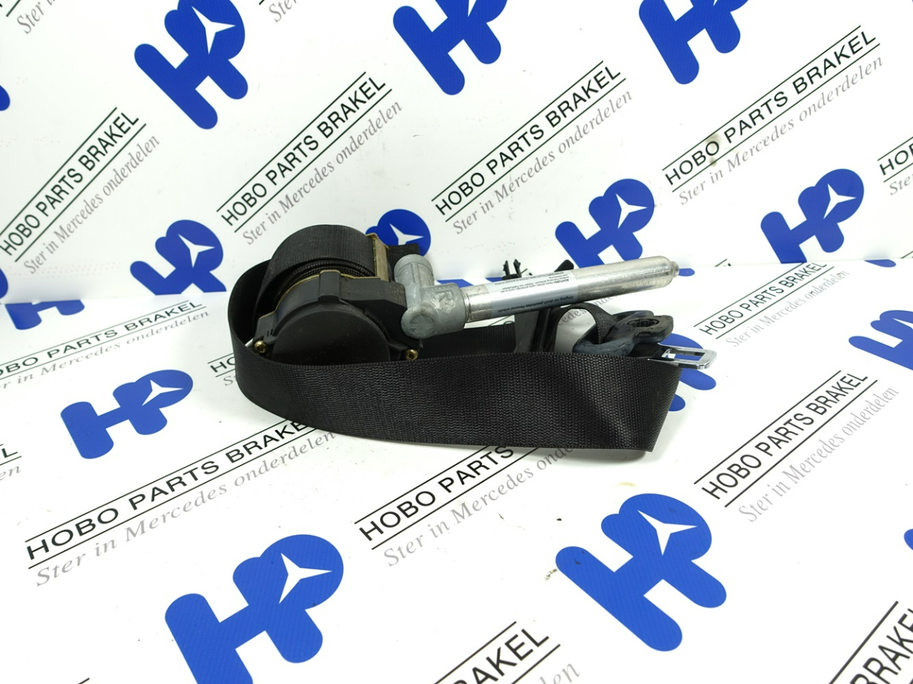 Gordel A 208 860 0285 RV zwart