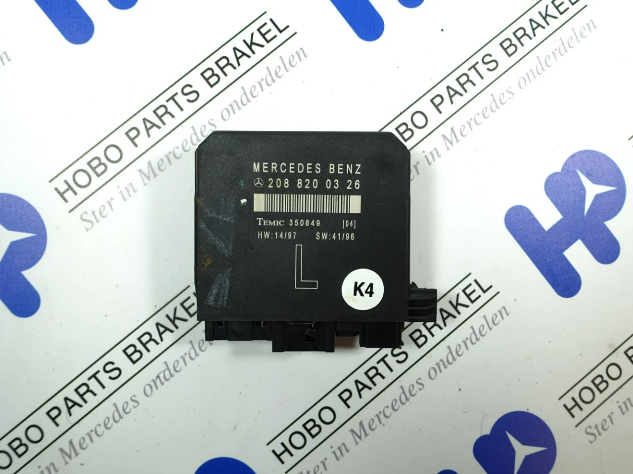 Deur module A 208 820 0326 LV (!) - Article 14698 1 - A2088200326-1