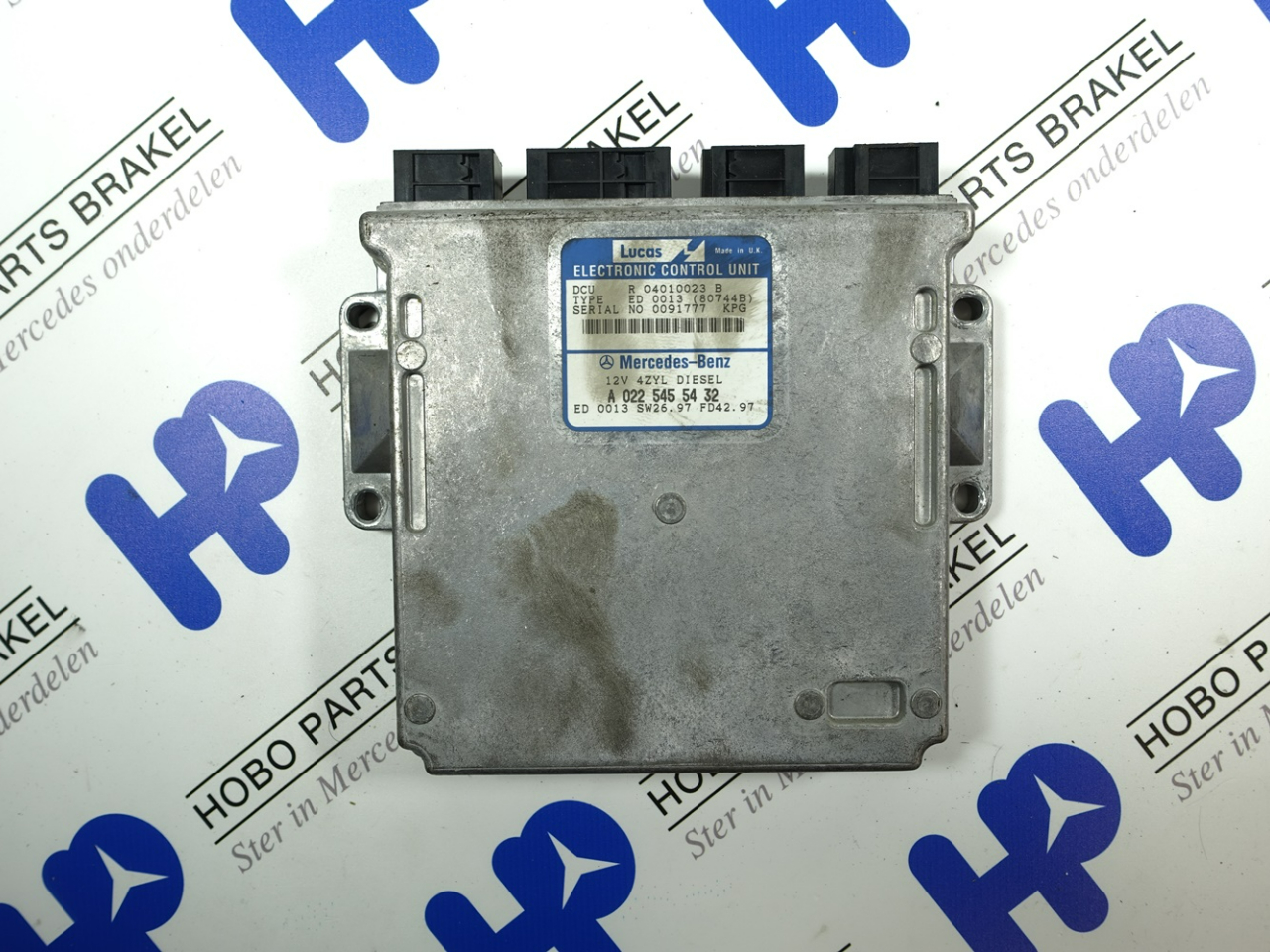 ECU module A 022 545 5432