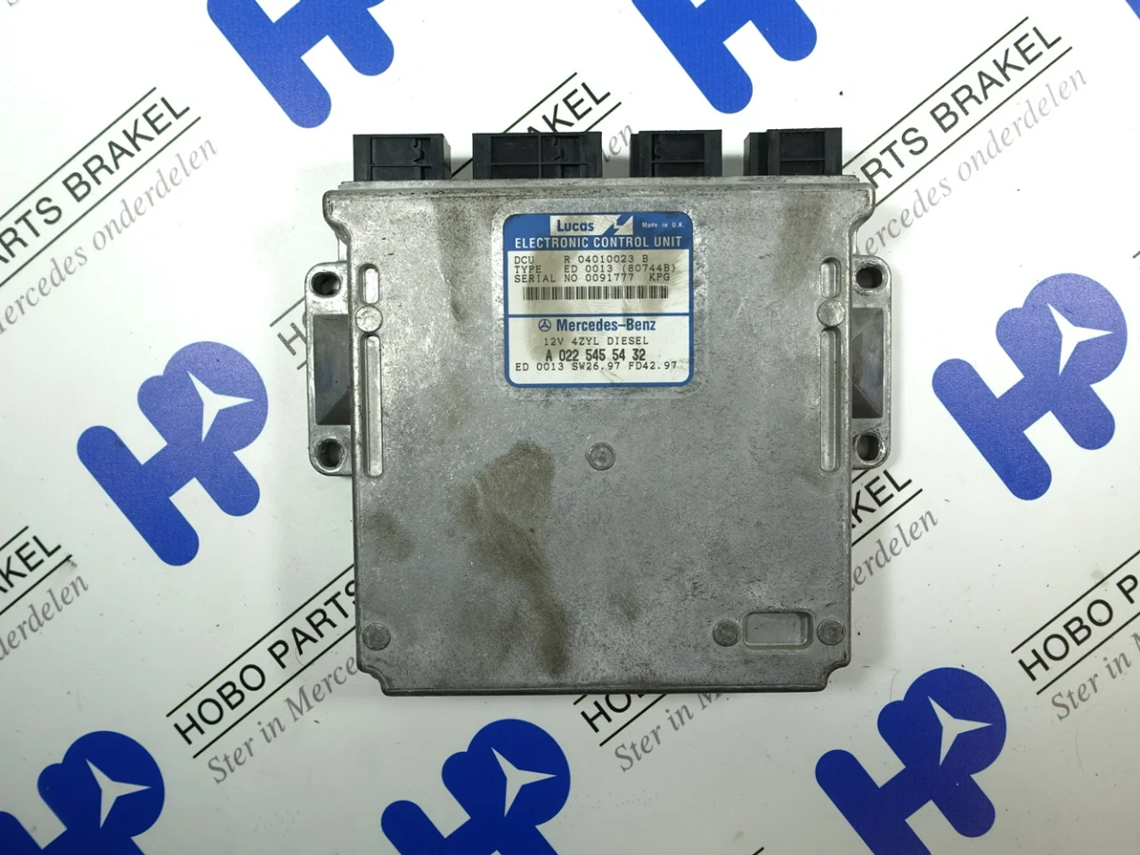 ECU module A 022 545 5432 - Article 14775 1 - A0225455432