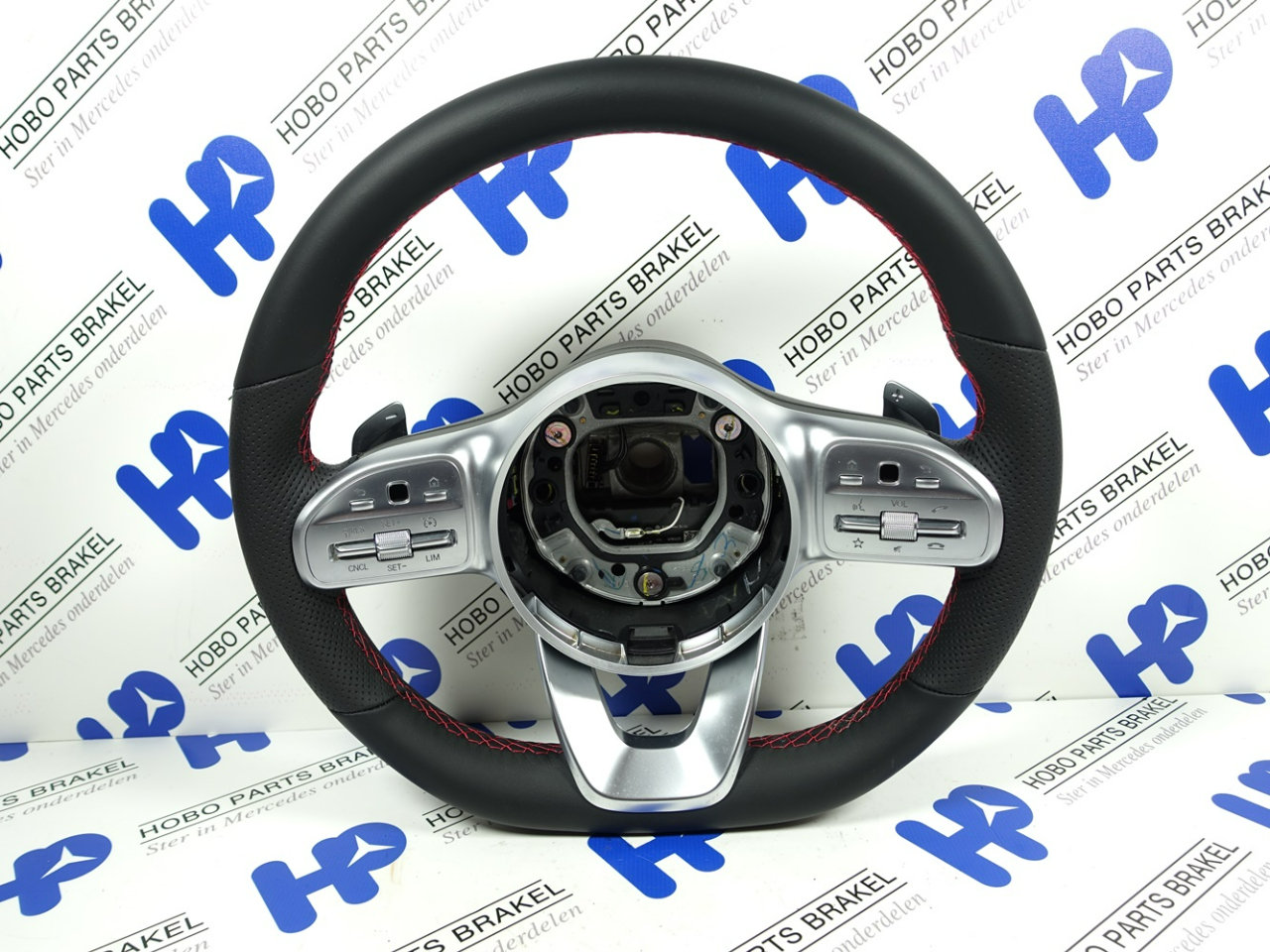 Stuurwiel A-klasse w177 nieuw bekleed AMG