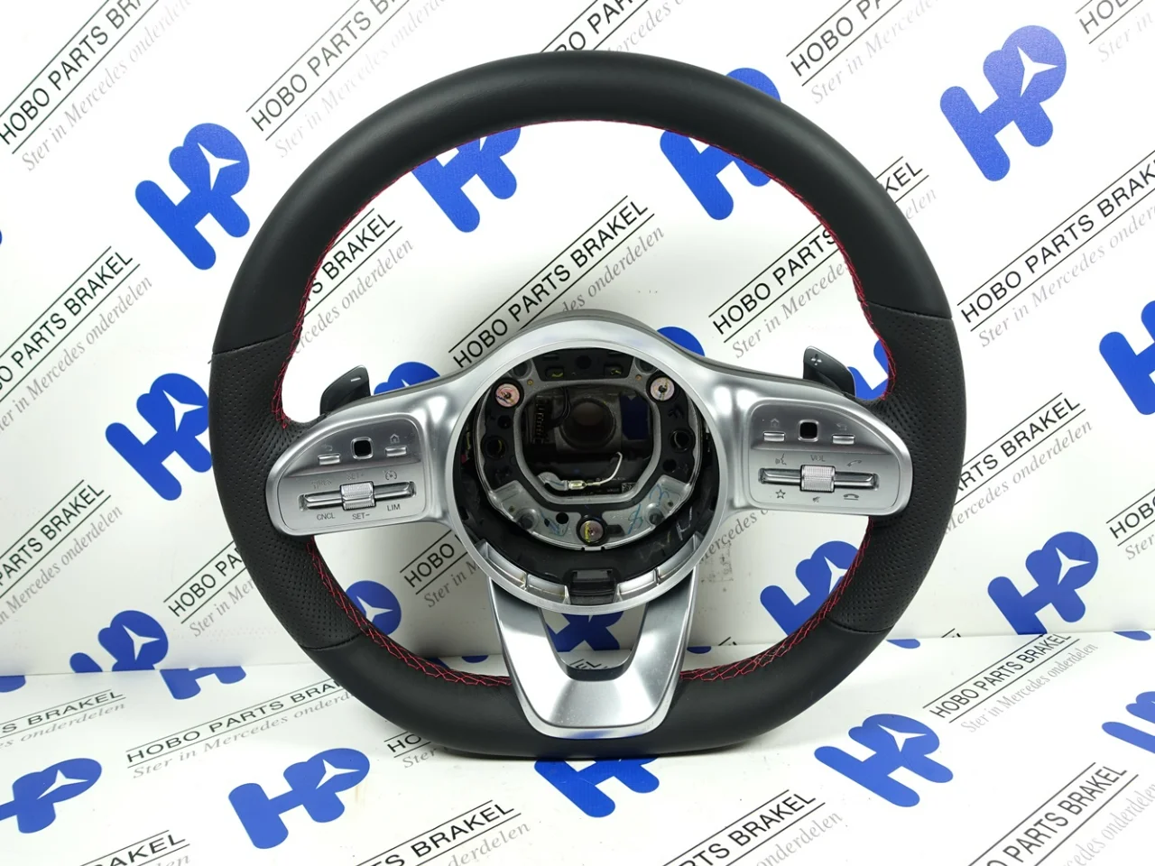 Steering wheel A-class w177 new leather AMG - Article 14833 1 - A0004609102-N