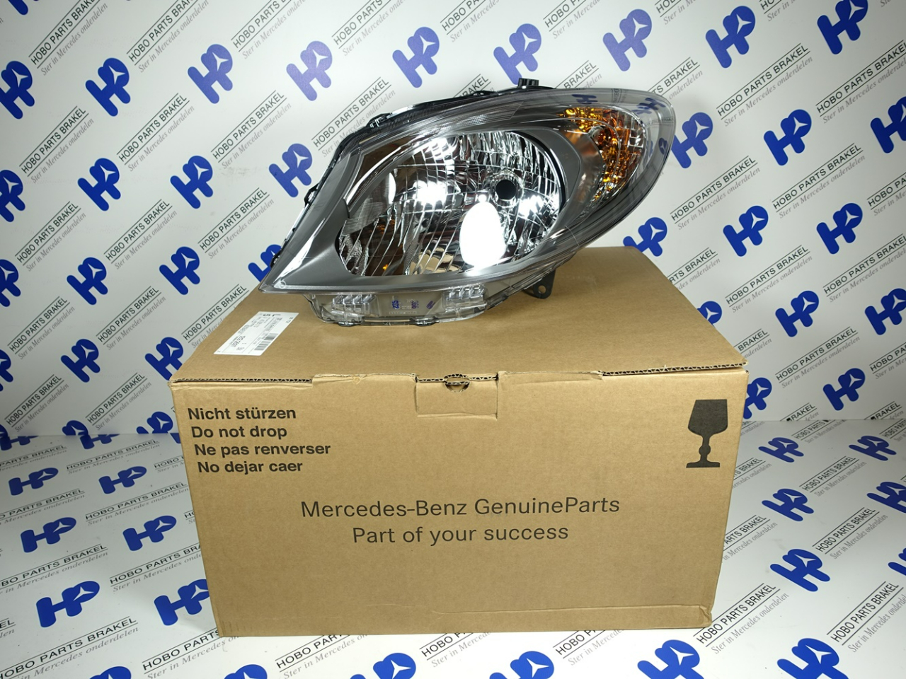 Koplamp Citan w415 Links (Nieuw) - Article 14836 1 - A4158260101-N
