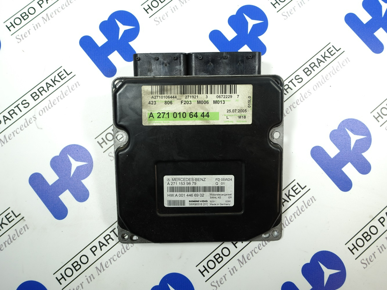 ECU module A 271 153 9879