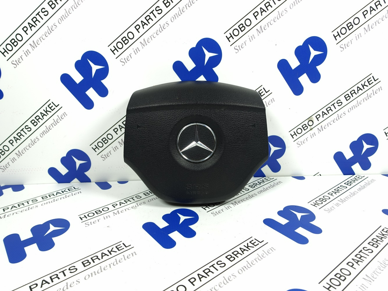 Airbag stuur B-klasse w245 zwart.