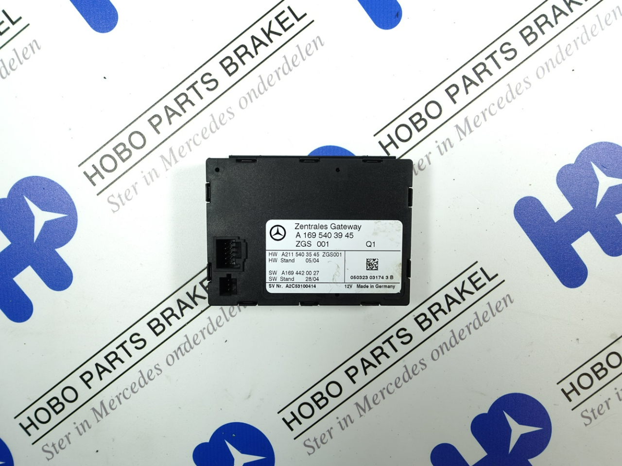 Centrale gateway module A 169 540 3945