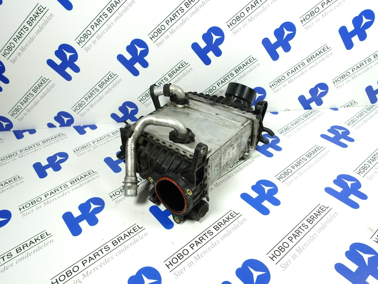 Intercooler A 654 090 0100 - Article 14930 1 - A6540900100